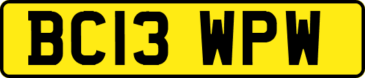 BC13WPW