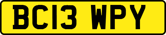 BC13WPY