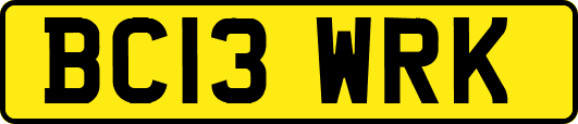 BC13WRK