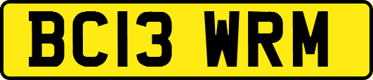BC13WRM