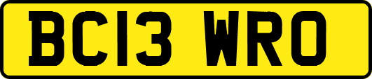 BC13WRO