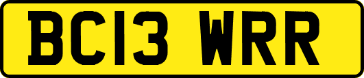 BC13WRR