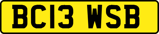 BC13WSB