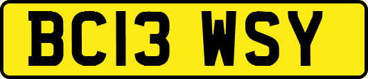 BC13WSY