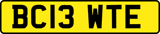 BC13WTE