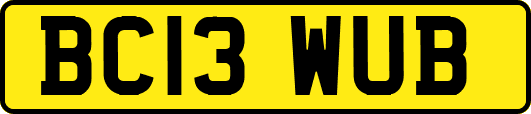 BC13WUB