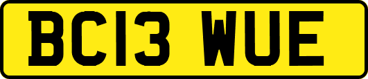BC13WUE