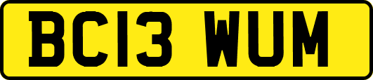 BC13WUM