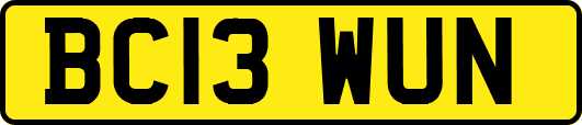 BC13WUN