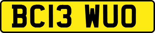 BC13WUO