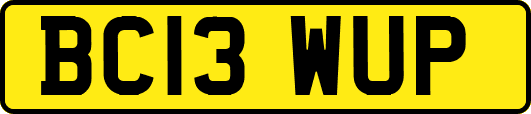 BC13WUP