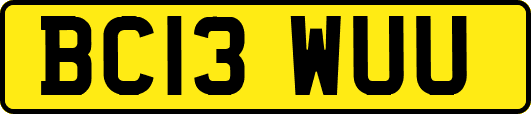 BC13WUU