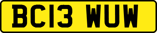 BC13WUW