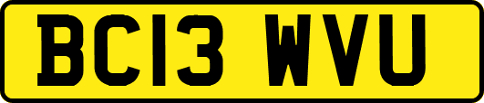 BC13WVU