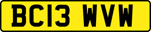BC13WVW