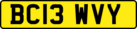 BC13WVY