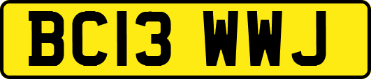 BC13WWJ