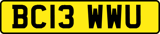 BC13WWU