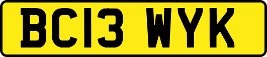 BC13WYK
