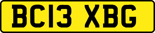BC13XBG