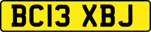 BC13XBJ