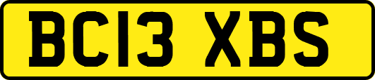 BC13XBS