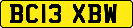 BC13XBW