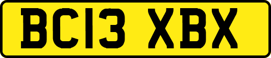 BC13XBX