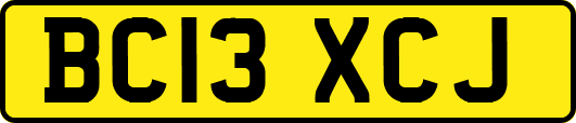 BC13XCJ