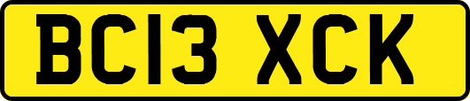 BC13XCK