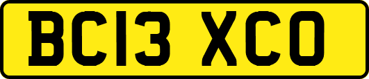 BC13XCO