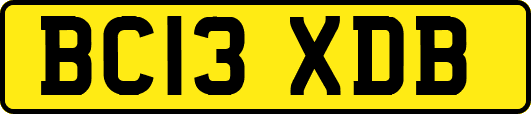 BC13XDB
