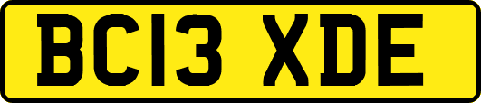 BC13XDE