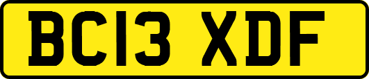 BC13XDF