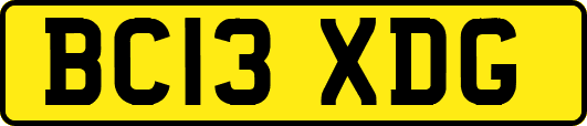 BC13XDG