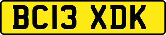 BC13XDK