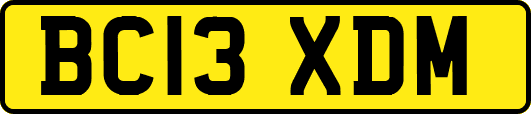 BC13XDM