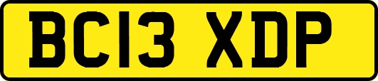 BC13XDP