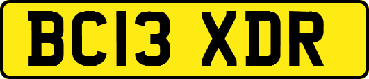 BC13XDR