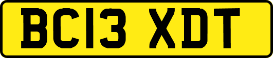 BC13XDT