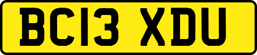 BC13XDU