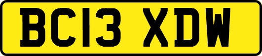 BC13XDW