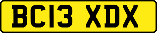 BC13XDX