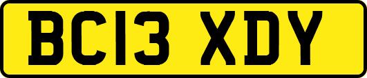 BC13XDY