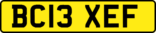 BC13XEF