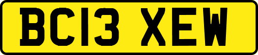 BC13XEW