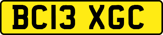 BC13XGC