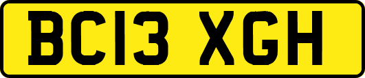 BC13XGH