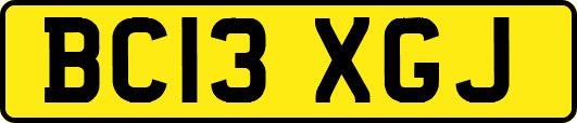 BC13XGJ