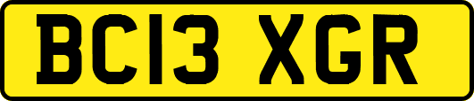 BC13XGR